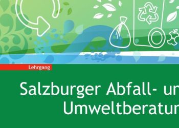 Screenshot zur Broschüre des SAUBER-Lehrgangs; Bildnachweis: Land Salzburg/Penetzdorfer